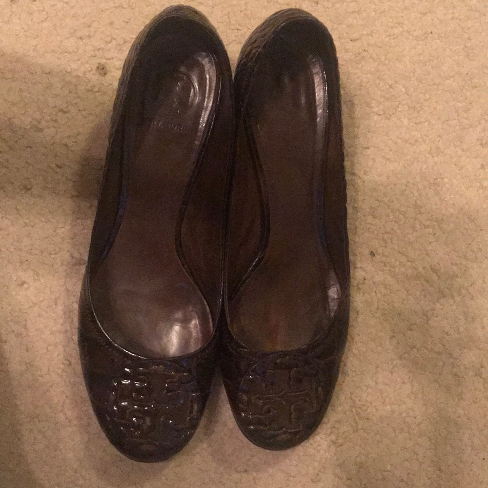 Tory Burch Crocodile Loafer 9